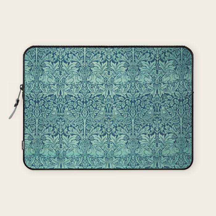 William Morris "Brer rabbit" 5. Laptop Sleeve Gallery Image 1