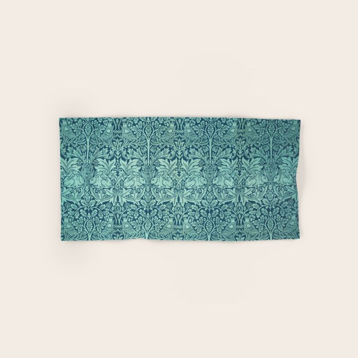 William Morris "Brer rabbit" 5. Bath Towel Gallery Image 1