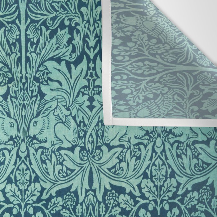 William Morris "Brer rabbit" 5. Wall Tapestry Gallery Image 3