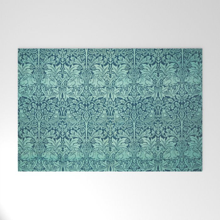 William Morris "Brer rabbit" 5. Welcome Mat Gallery Image 1