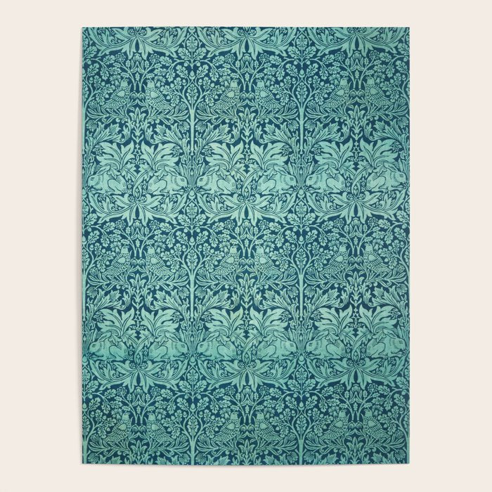 William Morris "Brer rabbit" 5. Poster Gallery Image 4