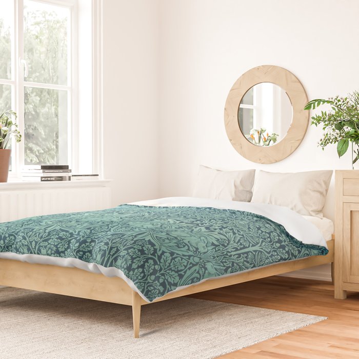 William Morris "Brer rabbit" 5. Duvet Cover Gallery Image 2