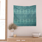 William Morris "Brer rabbit" 5. Wall Tapestry Gallery Image 2