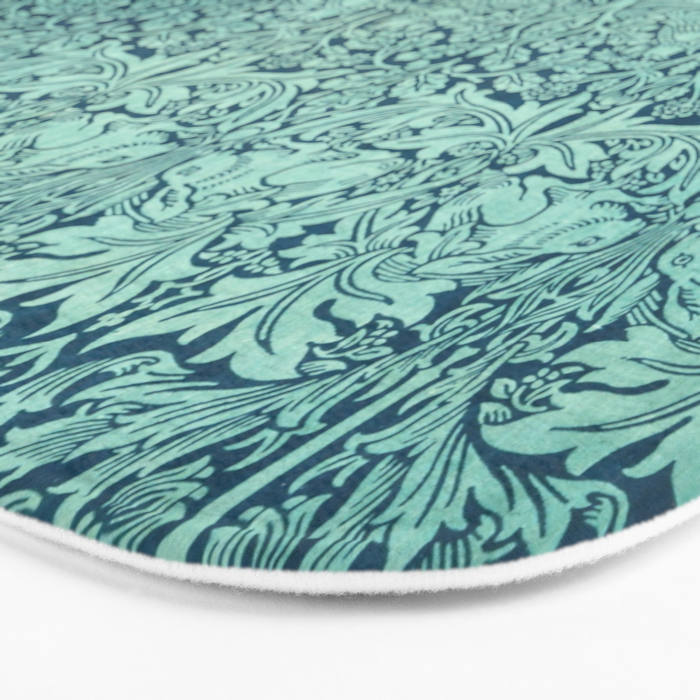 William Morris "Brer rabbit" 5. Bath Mat Gallery Image 3