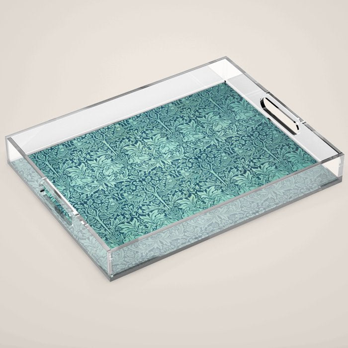 William Morris "Brer rabbit" 5. Acrylic Tray Gallery Image 1