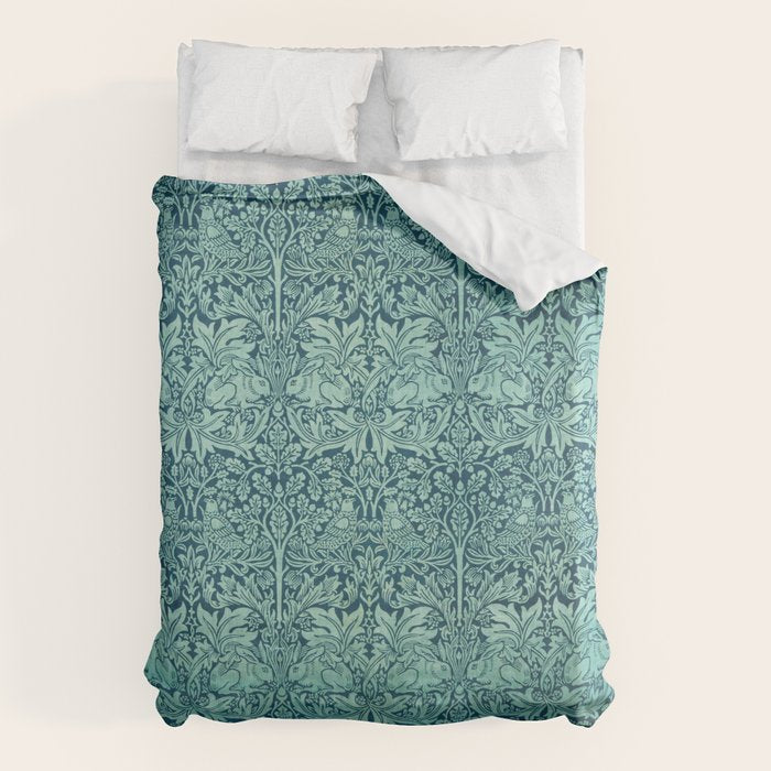 William Morris "Brer rabbit" 5. Duvet Cover Gallery Image 1