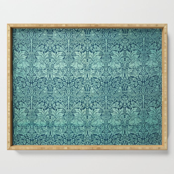 William Morris "Brer rabbit" 5. Serving Tray Gallery Image 1