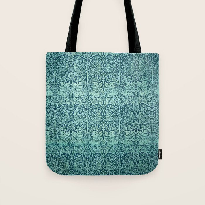 William Morris "Brer rabbit" 5. Tote Bag Gallery Image 1