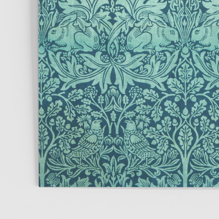 William Morris "Brer rabbit" 5. Poster Gallery Image 3