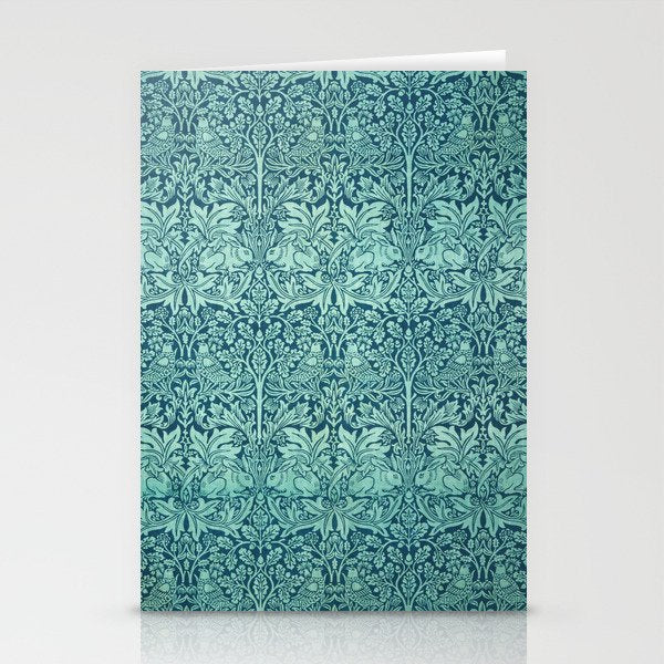 William Morris "Brer rabbit" 5. Stationery Card Gallery Image 2