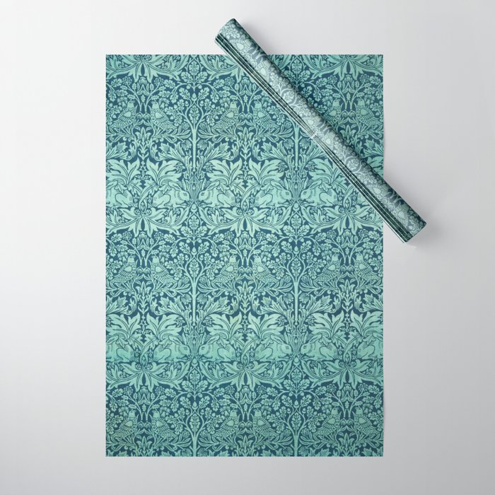 William Morris "Brer rabbit" 5. Wrapping Paper Gallery Image 1