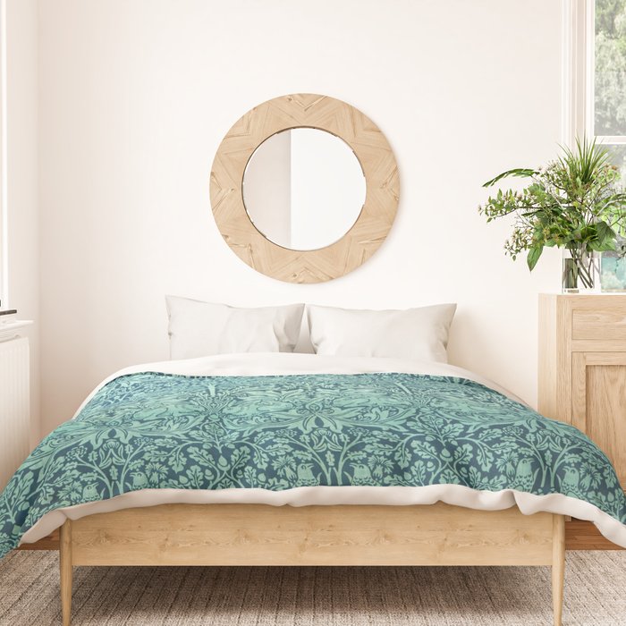 William Morris "Brer rabbit" 5. Duvet Cover Gallery Image 3