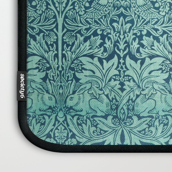 William Morris "Brer rabbit" 5. Laptop Sleeve Gallery Image 3