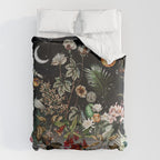 Future Garden Botanical Night Comforter Gallery Image 6