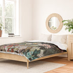 Future Garden Botanical Night Duvet Cover Gallery Image 2