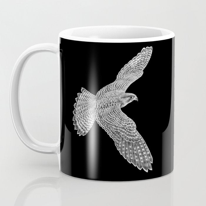 Peregrine Falcon Coffee Mug Gallery Image 3