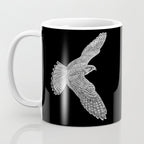 Peregrine Falcon Coffee Mug Gallery Image 3