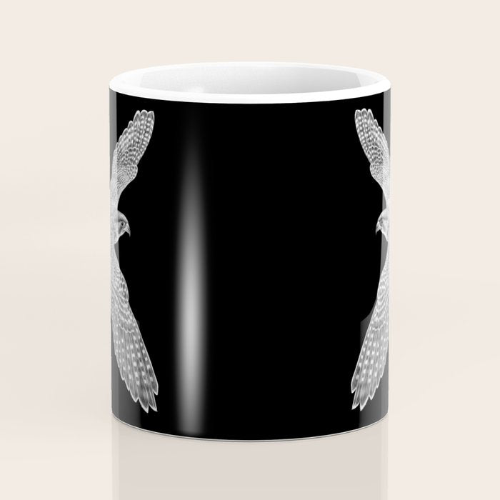 Peregrine Falcon Coffee Mug Gallery Image 4
