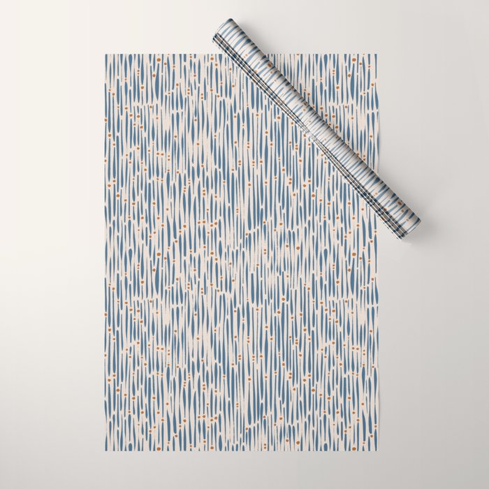Simple Hand Drawn Pattern #15 Wrapping Paper Gallery Image 1