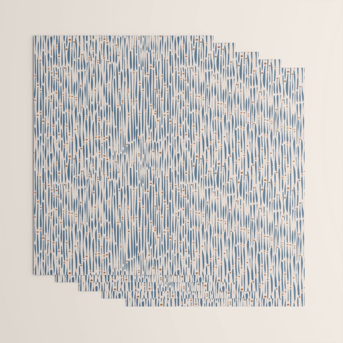Simple Hand Drawn Pattern #15 Wrapping Paper Gallery Image 3