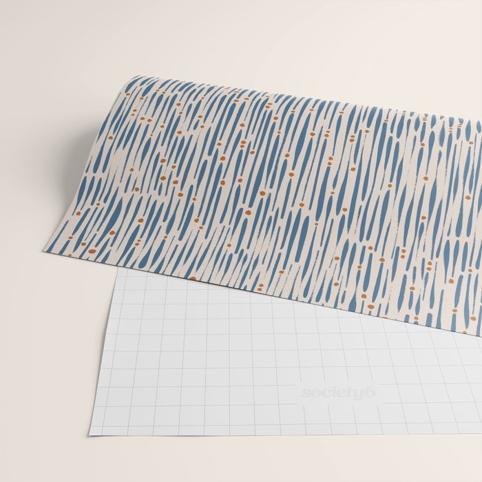 Simple Hand Drawn Pattern #15 Wrapping Paper Gallery Image 2