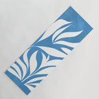 Pastel Blue Bush Yoga Mat Gallery Image 1