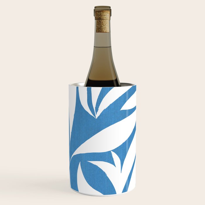 Pastel Blue Bush Wine Chiller Gallery Image 1