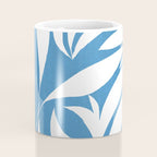 Pastel Blue Bush Coffee Mug Gallery Image 4
