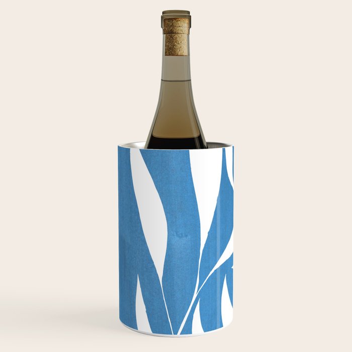 Pastel Blue Bush Wine Chiller Gallery Image 2