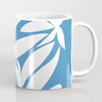 Pastel Blue Bush Coffee Mug Gallery Image 1