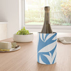 Pastel Blue Bush Wine Chiller Gallery Image 4