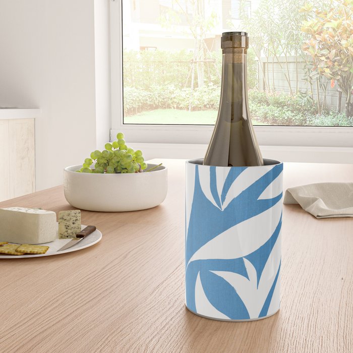 Pastel Blue Bush Wine Chiller Gallery Image 4