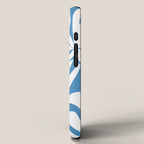 Pastel Blue Bush iPhone Case Gallery Image 2