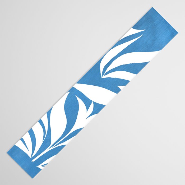 Pastel Blue Bush Table Runner Gallery Image 3