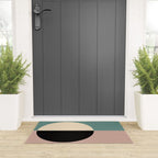 Color Block Abstract XIX Welcome Mat Gallery Image 3