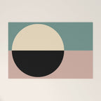 Color Block Abstract XIX Welcome Mat Gallery Image 1
