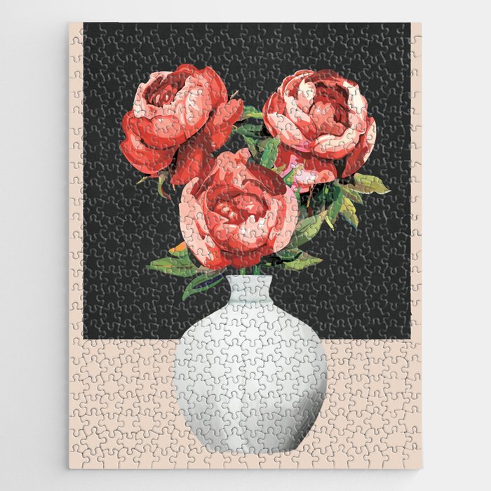 Vase of Flowers 3 Jigsaw Puzzle Gallery Image 1