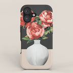 Vase of Flowers 3 iPhone Case Gallery Image 1