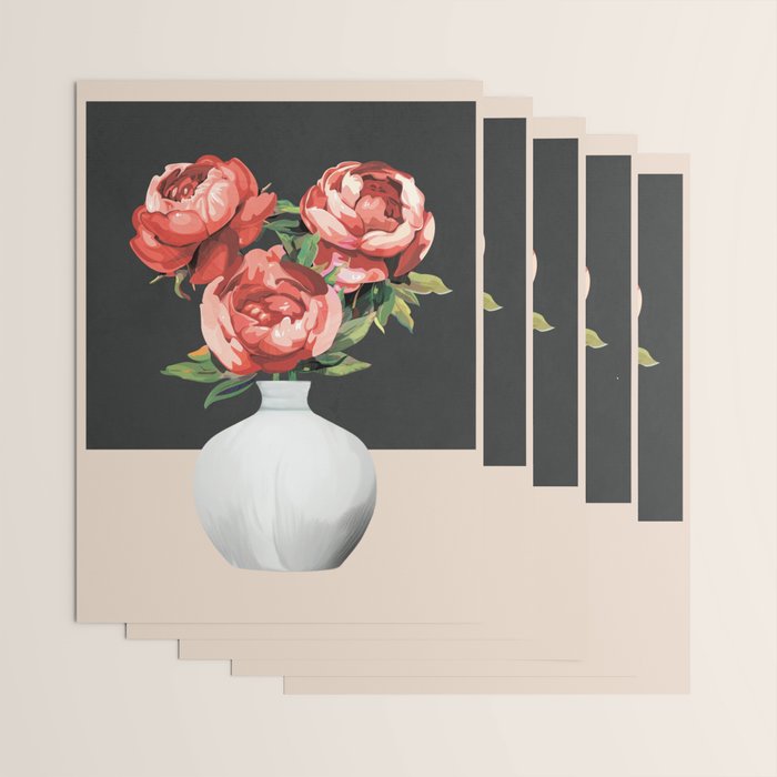 Vase of Flowers 3 Wrapping Paper Gallery Image 3