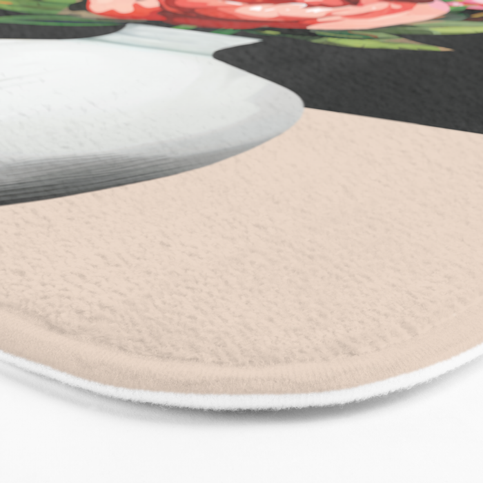 Vase of Flowers 3 Bath Mat Gallery Image 3