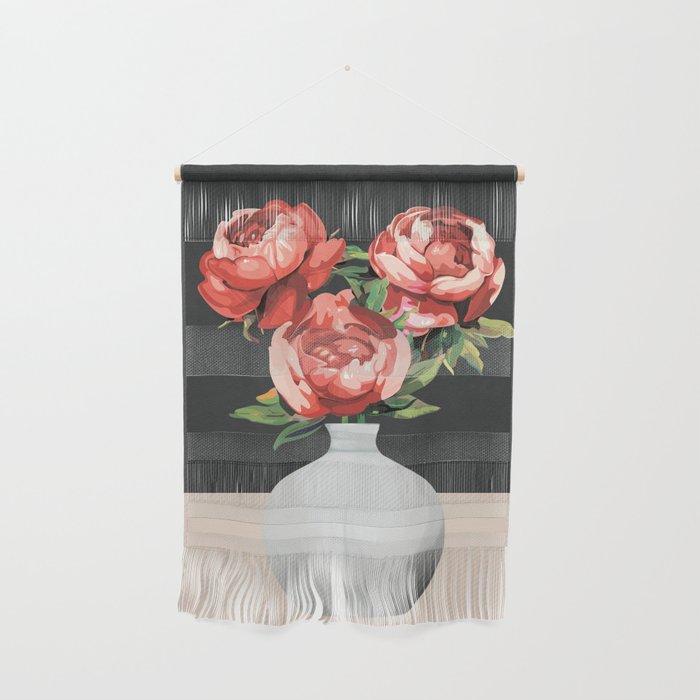 Vase of Flowers 3 Wall Hanging Gallery Image 1