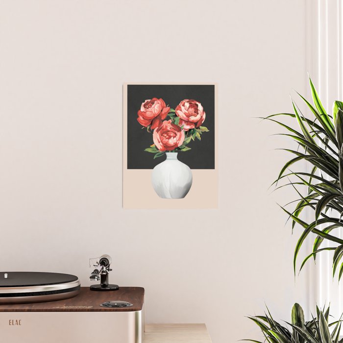 Vase of Flowers 3 Poster Gallery Image 2