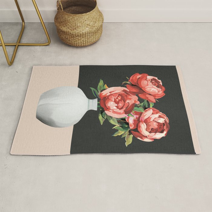 Vase of Flowers 3 Rug Gallery Image 1