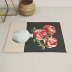 Vase of Flowers 3 Rug Gallery Image 1