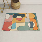 Abstract Line Art 07 Rug Gallery Image 1