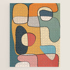 Abstract Line Art 07 Jigsaw Puzzle Gallery Image 1