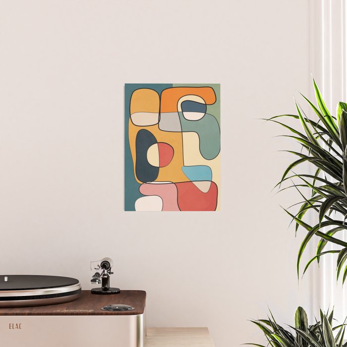 Abstract Line Art 07 Poster Gallery Image 2