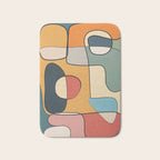 Abstract Line Art 07 Bath Mat Gallery Image 1
