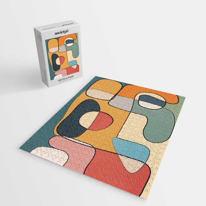 Abstract Line Art 07 Jigsaw Puzzle Gallery Image 2