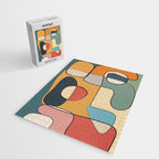 Abstract Line Art 07 Jigsaw Puzzle Gallery Image 2
